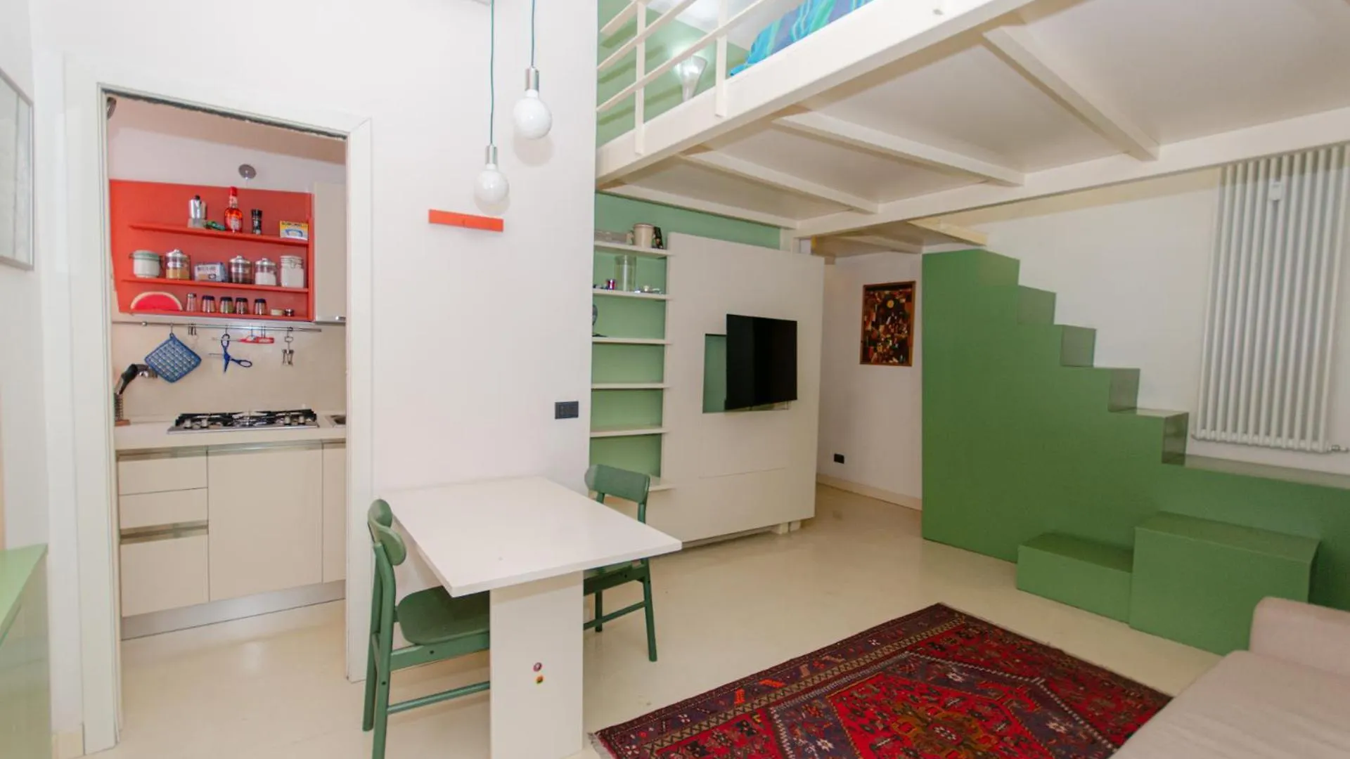 Apartmán Brenta Flat Milán Itálie