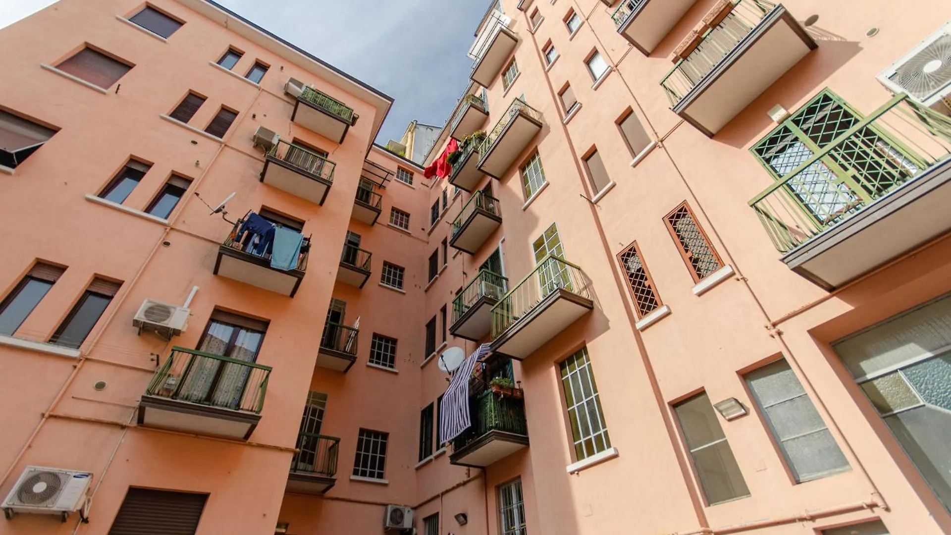 Apartmán Brenta Flat Milán Itálie